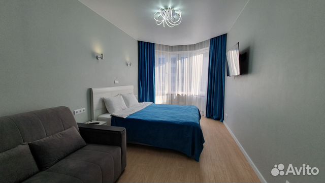 

1-к. квартира, 35 м², 2 кровати