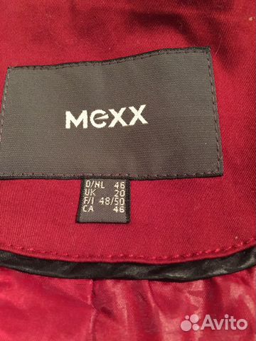 Плащ mexx / двубортный / новый Плащ mexx / двубортный / новый