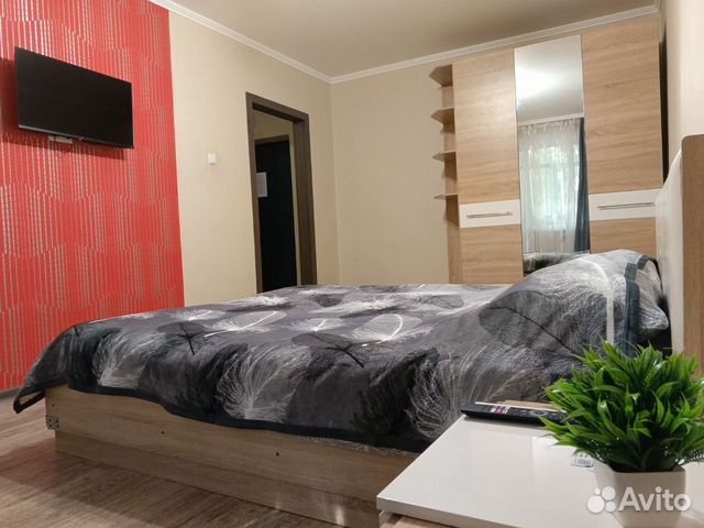 

1-к. квартира, 35 м², 1 кровать