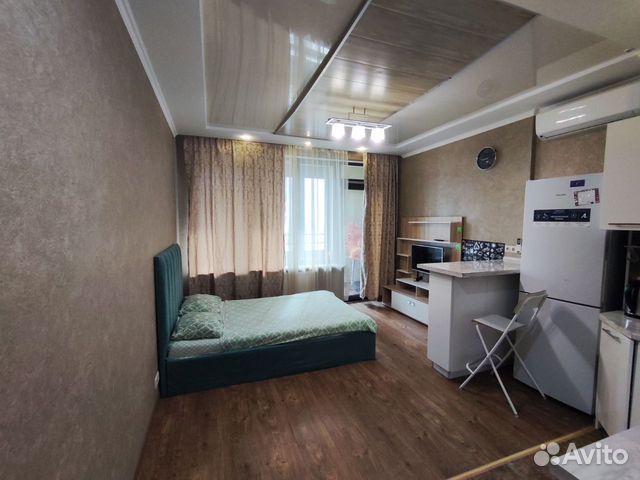 

Квартира-студия, 23 м², 1 кровать