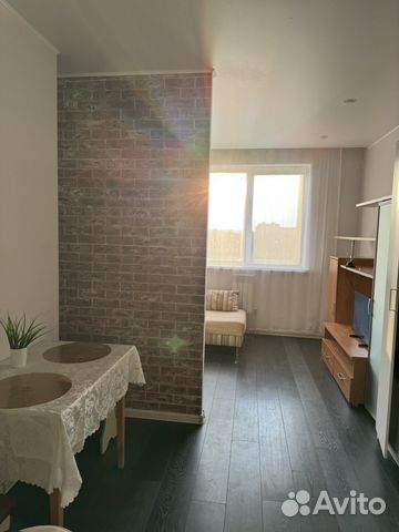 

Квартира-студия, 30 м², 1 кровать