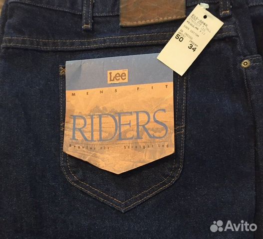 LEE riders made IN USA W50 L34 LEE riders made IN USA W50 L34