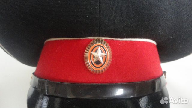 Фуражка суворовца