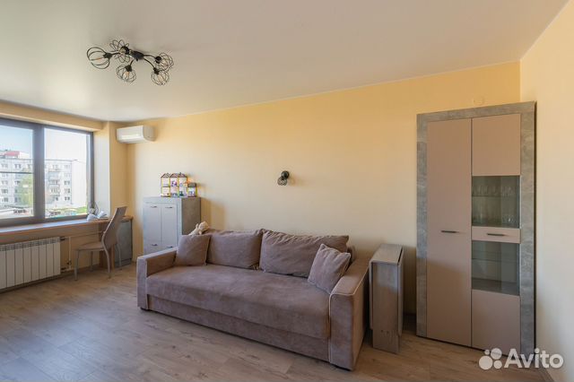 

2-к. квартира, 46,4 м², 2 кровати