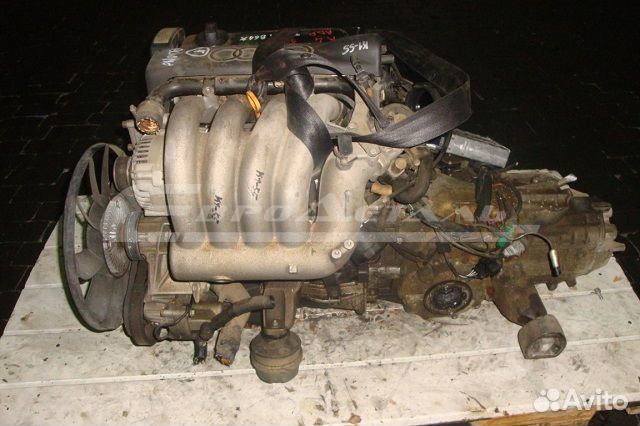 Б/У двс VW Passat audi 1.6i 8V ADP AHL
