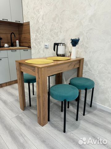 

Квартира-студия, 34 м², 2 кровати