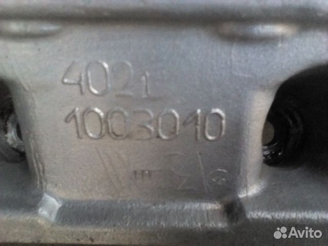 Головка блока цилиндров УАЗ 469
