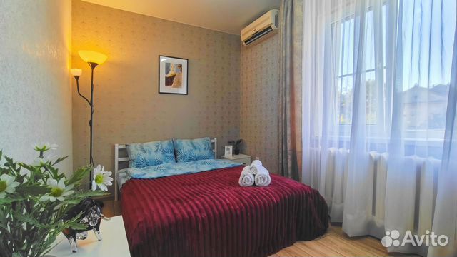 

2-к. квартира, 50 м², 3 кровати