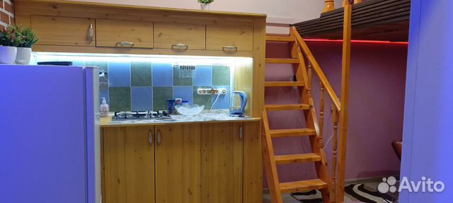 

Квартира-студия, 24 м², 2 кровати