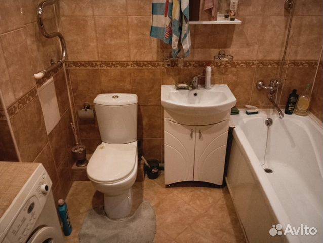 

Квартира-студия, 35 м², 2 кровати