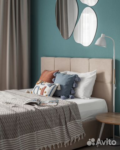 

Квартира-студия, 32 м², 1 кровать