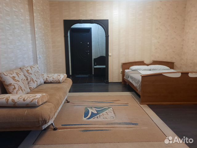 

1-к. квартира, 51 м², 3 кровати