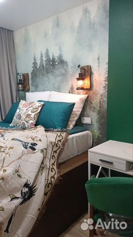 

2-к. квартира, 46 м², 3 кровати