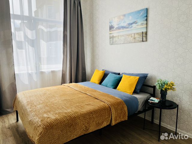 

1-к. квартира, 40 м², 1 кровать