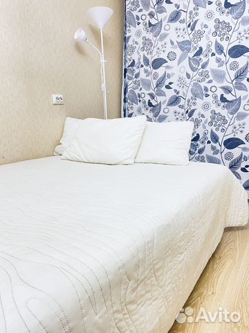 

Квартира-студия, 30 м², 2 кровати