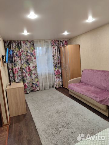 

1-к. квартира, 32 м², 2 кровати