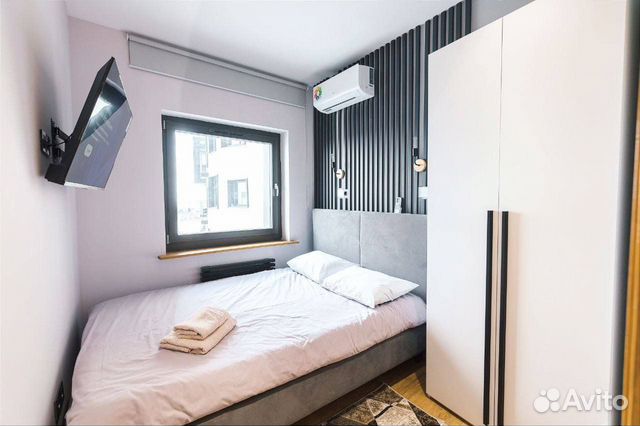 

Квартира-студия, 22 м², 1 кровать