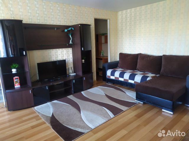 

2-к. квартира, 45 м², 3 кровати