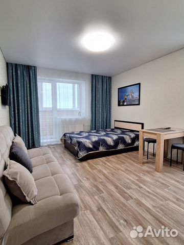 

Квартира-студия, 32,1 м², 2 кровати