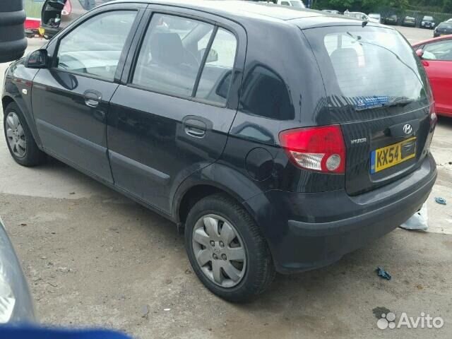 Дверь капот фара бампер Hyundai Getz
