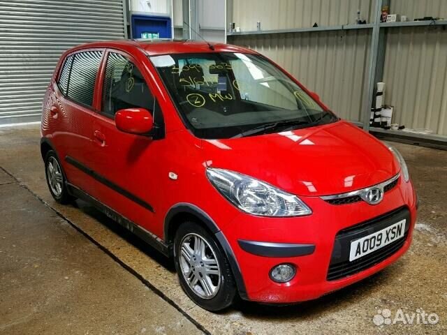 Дверь капот фара бампер Hyundai I10