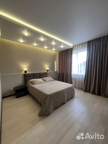 

1-к. квартира, 60 м², 2 кровати