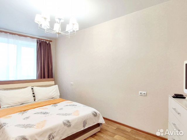 

1-к. квартира, 60 м², 3 кровати
