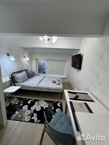 

Квартира-студия, 20 м², 1 кровать