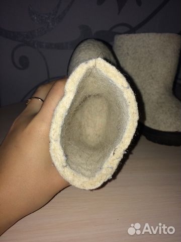 Валенки новые Валенки новые