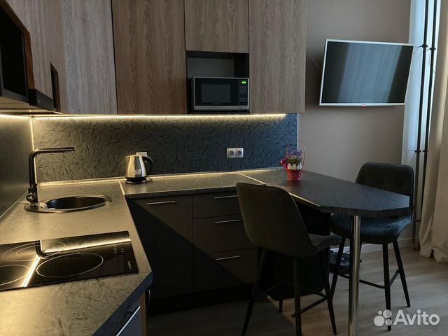 

Квартира-студия, 30 м², 2 кровати