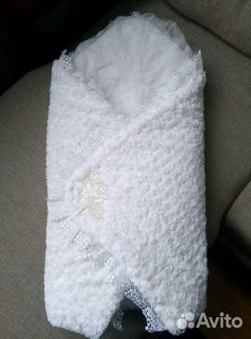 Конверт на выписку новый.Торг