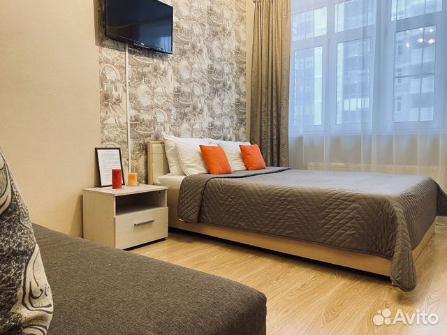 

Квартира-студия, 33 м², 1 кровать