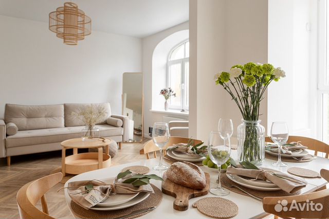 

2-к. квартира, 60 м², 2 кровати