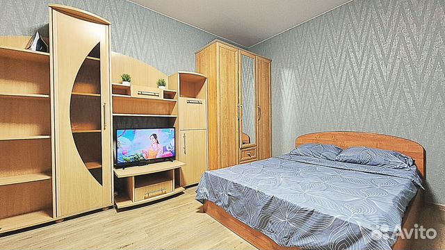 

1-к. квартира, 31 м², 2 кровати
