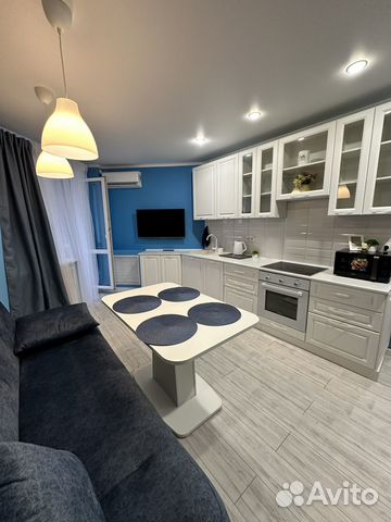 

Квартира-студия, 38 м², 2 кровати
