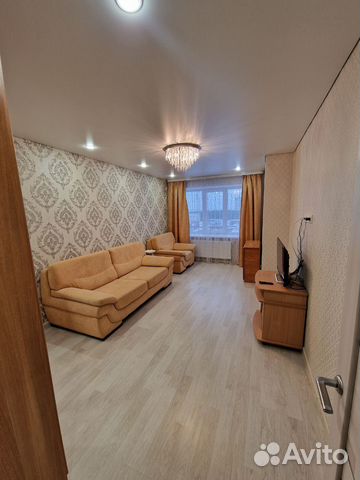 

1-к. квартира, 43 м², 2 кровати