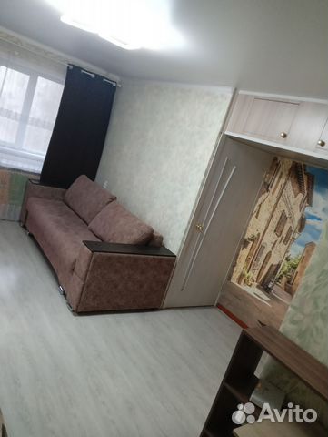

1-к. квартира, 31 м², 2 кровати