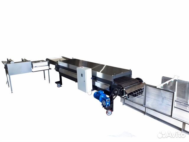 Туннельная печь для лаваша (электрическая) и раска