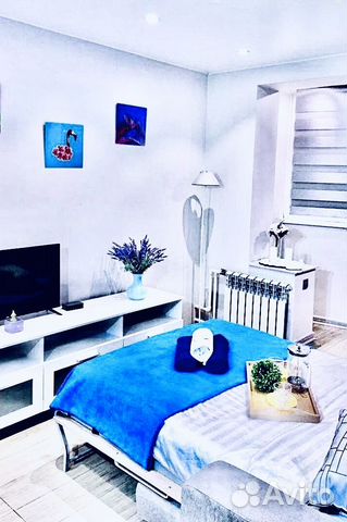 

1-к. квартира, 20 м², 1 кровать