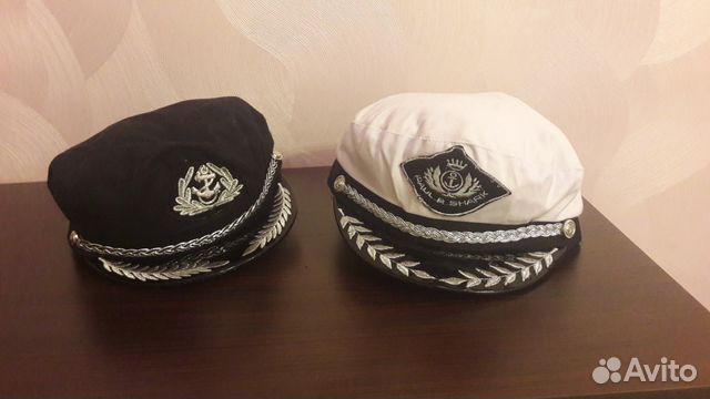 Кепки морские, сувенирные Кепки морские, сувенирные