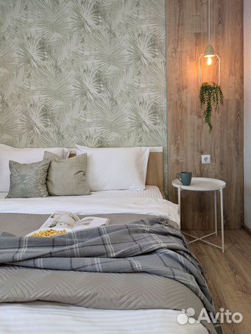 

1-к. квартира, 37 м², 2 кровати