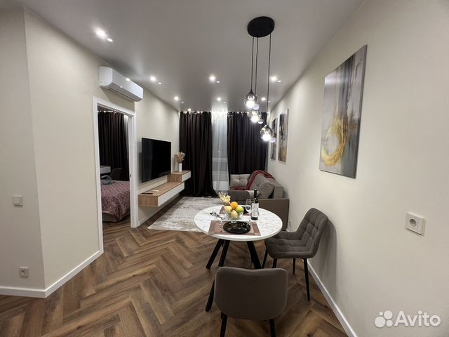 

2-к. квартира, 38 м², 2 кровати