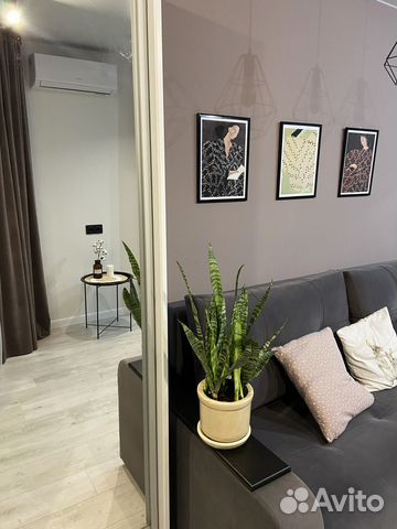 

1-к. квартира, 33 м², 1 кровать