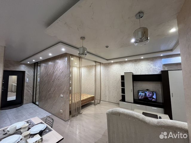 

Квартира-студия, 50 м², 2 кровати