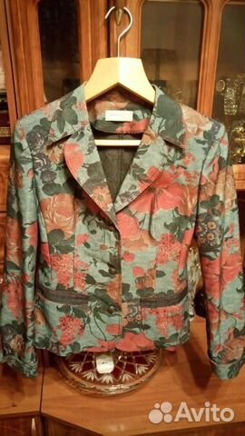 Джинсовый пиджак