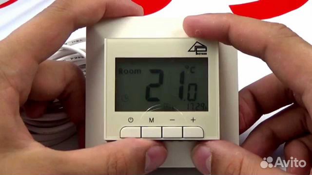 Терморегулятор теплого пола Priotherm 119 оригинал Терморегулятор теплого пола Priotherm 119 оригинал