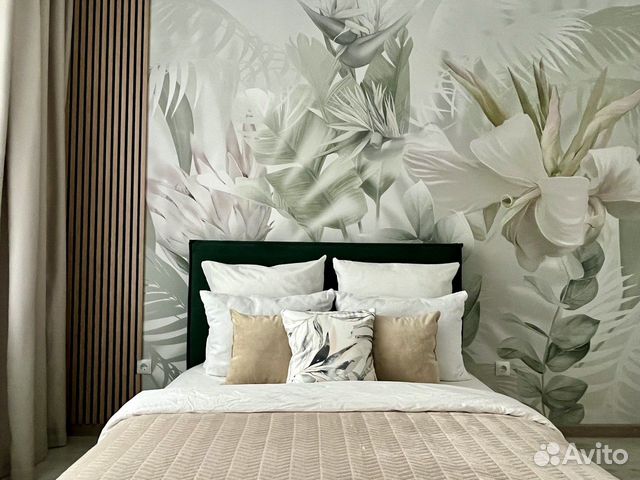 

1-к. квартира, 47 м², 2 кровати