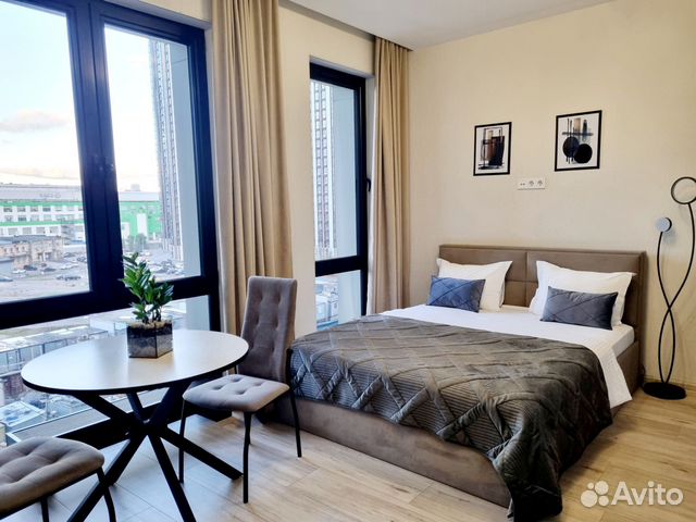 

Квартира-студия, 26 м², 1 кровать