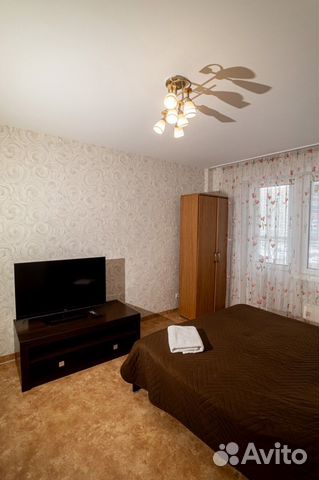 

1-к. квартира, 27 м², 2 кровати