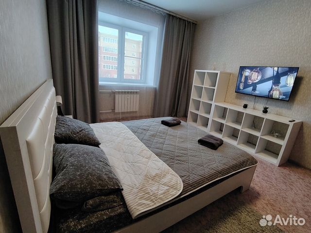 

2-к. квартира, 50 м², 2 кровати